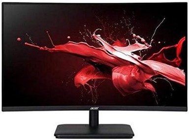 ACER Monitor 27" Nitro ED270UP2bmiipx, QHD, VA, 170Hz, 1ms, 250cd/m2, FreeSync, zakrivljeni, zvučnici, crni